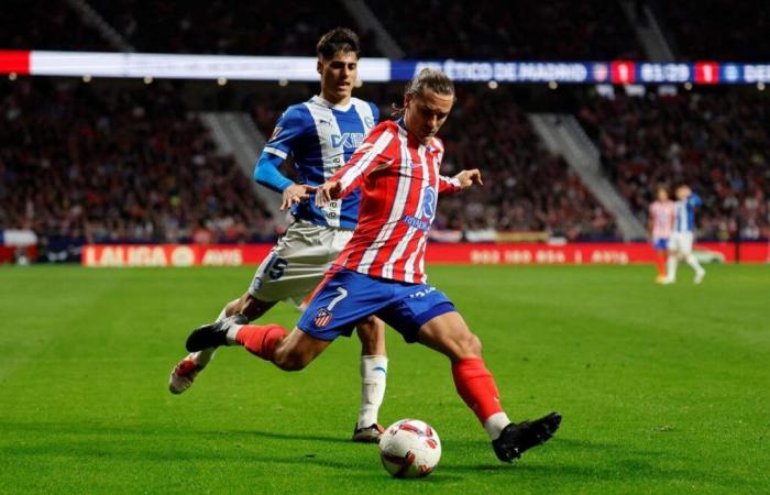 L’Atlético Madrid dépasse le Real en Liga, émotion à Valence qui a retrouvé la victoire