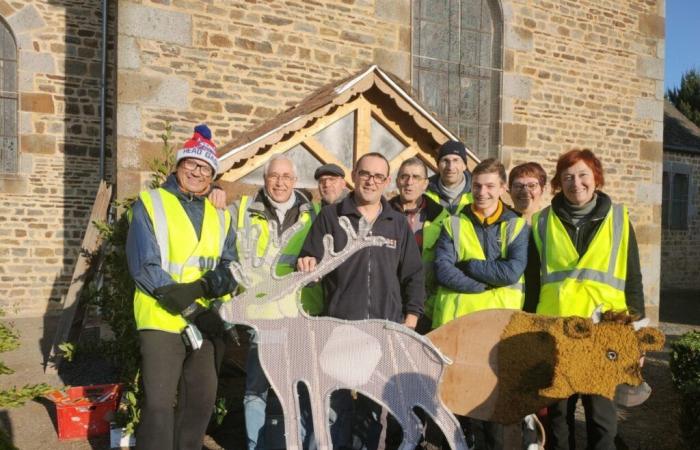 La magie de Noël s’empare de cette commune de l’Orne : les décorations installées