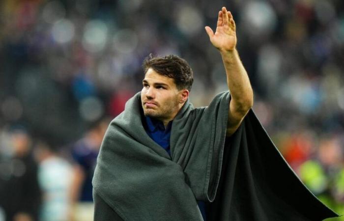 “C’est extraordinaire !”, belle émotion d’un jeune rugbyman face à Antoine Dupont