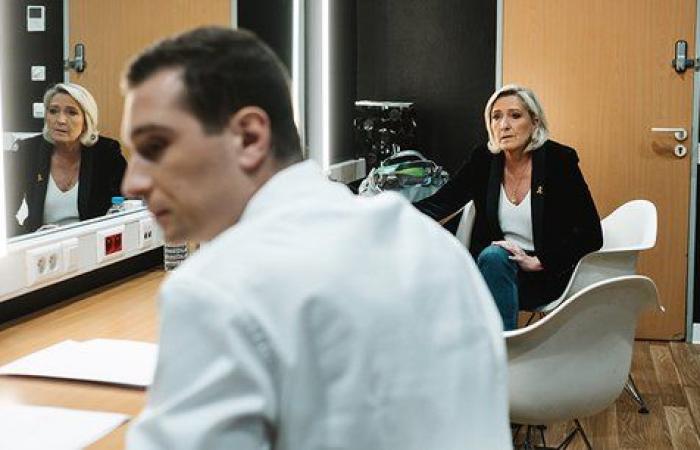 Le dilemme de Le Pen et Bardella