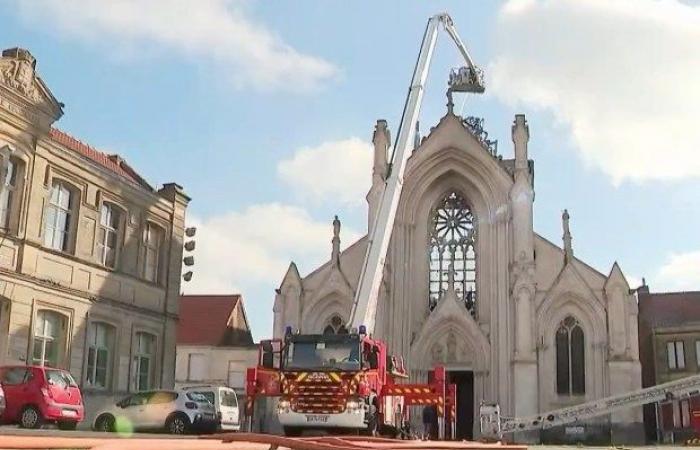 L’église Saint Omer va se remettre du terrible incendie