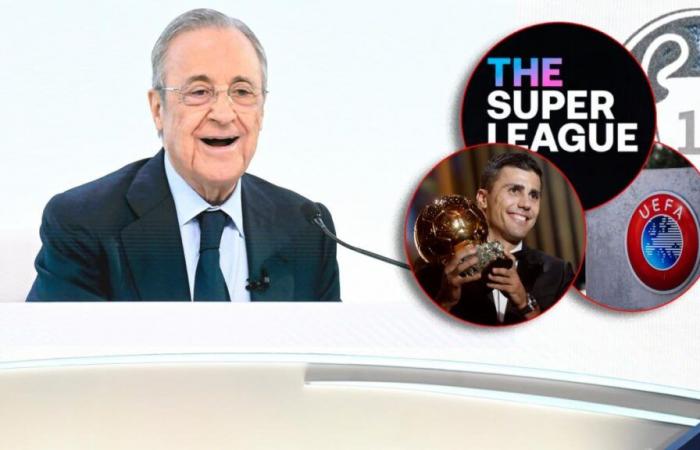 Real Madrid : Florentino Pérez déchaîne son artillerie contre tout le monde : Tebas, FIFA, UEFA, presse…