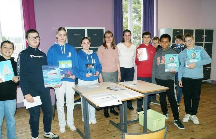 A Tinchebray-Bocage, les élèves de Saint-Rémi participent au prix du livre La science pour tous