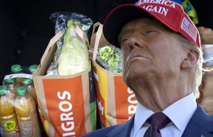 Chez Migros, vous voyez pourquoi Trump a gagné: l’inflation