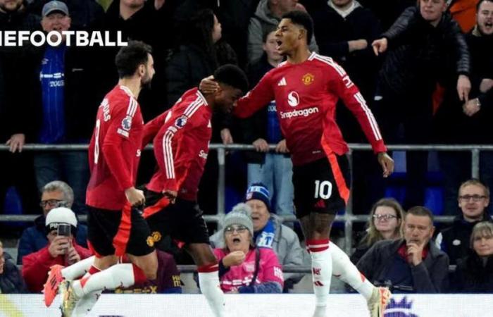 Marcus Rashford marque le premier but de l’ère Ruben Amorim en 80 secondes