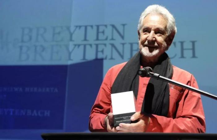 L’écrivain sud-africain et militant anti-apartheid Breyten Breytenbach est décédé