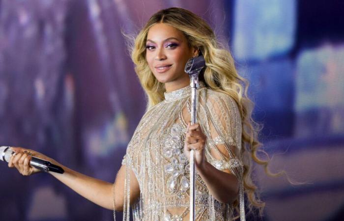 Beyoncé chantera au match de Noël de la NFL sur Netflix