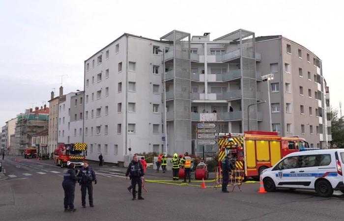 Un immeuble évacué à Nancy après un incendie, “à 7 heures du matin, je me suis retrouvé dehors”