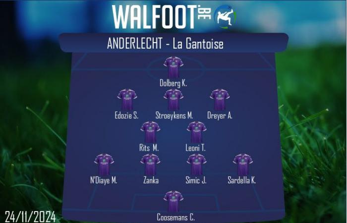 Anderlecht double la mise et se retrouve à 11 contre 10 !