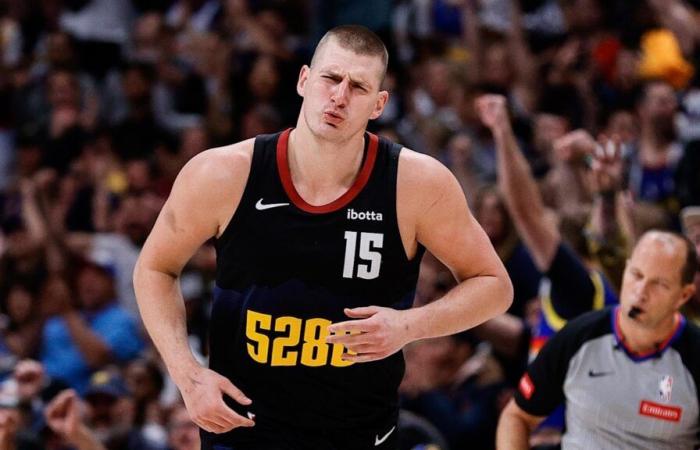 Nikola Jokic a presque réussi le plus beau tir de l’histoire de la NBA contre les Lakers