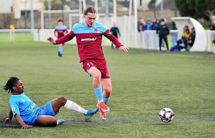 against Pacé, the Lamballe reserve led 2-0…