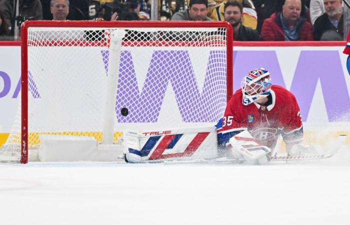 “Même les gardiens qui participent au Tournoi des quatre nations ne font pas ces arrêts”