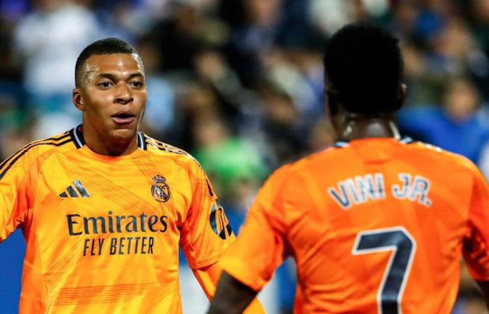 Kylian Mbappe parle de sa relation avec son coéquipier du Real Madrid Vinicius Jr