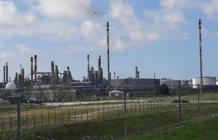 Une fuite détectée à la raffinerie TotalEnergies de Donges crée un ruissellement dans la Loire