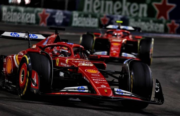 Ferrari impuissante face à Mercedes à Las Vegas