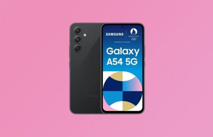 Plus besoin d’attendre, le Samsung Galaxy A54 voit son prix passer sous la barre des 300 euros