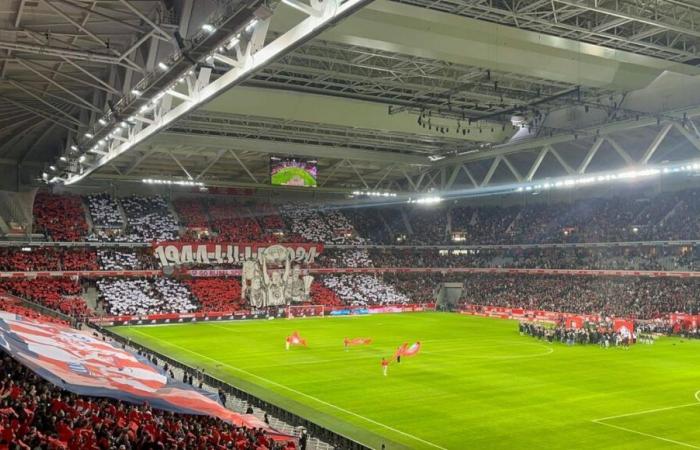 Le LOSC fête les 80 ans du club dans une ambiance folle sur la pelouse du stade Pierre Mauroy