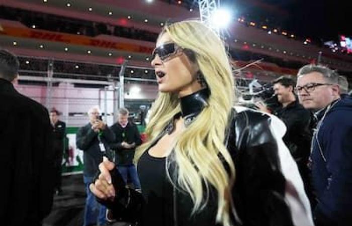 De Sylvester Stallone à John Legend, voici les stars qui ont défilé dans les paddocks du Grand Prix de Las Vegas