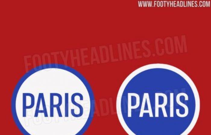 PSG. Un nouveau logo sur le maillot de la saison prochaine ?