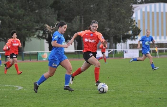 Loire Atlantique – Coupe de France Féminine (1er tour fédéral). Les Rezéennes ne sont pas obligés