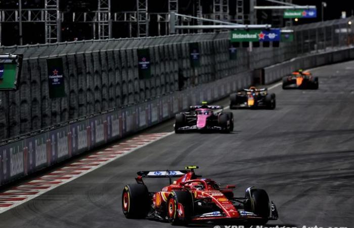 Formule 1 | Ferrari a fait “le maximum” avec un podium à Las Vegas