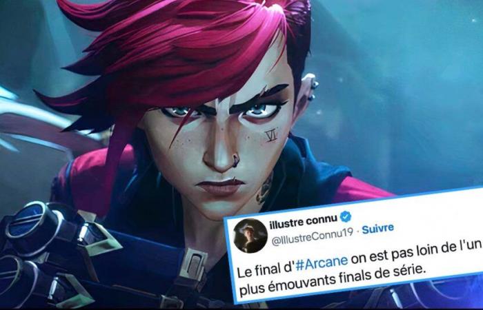 la série Netflix est terminée, les fans sont dithyrambiques (20 tweets)