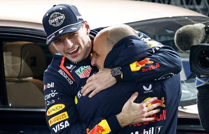 Max Verstappen remporte le quatrième championnat du monde consécutif alors que George Russell remporte la victoire à Las Vegas