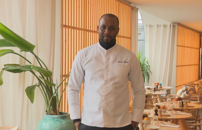 Le chef guadeloupéen Xavier Pistol dirige les restaurants du Printemps