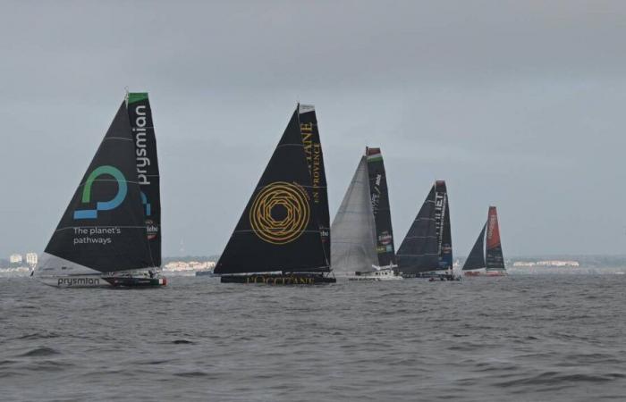 Vendée Globe : vols sous les nuages