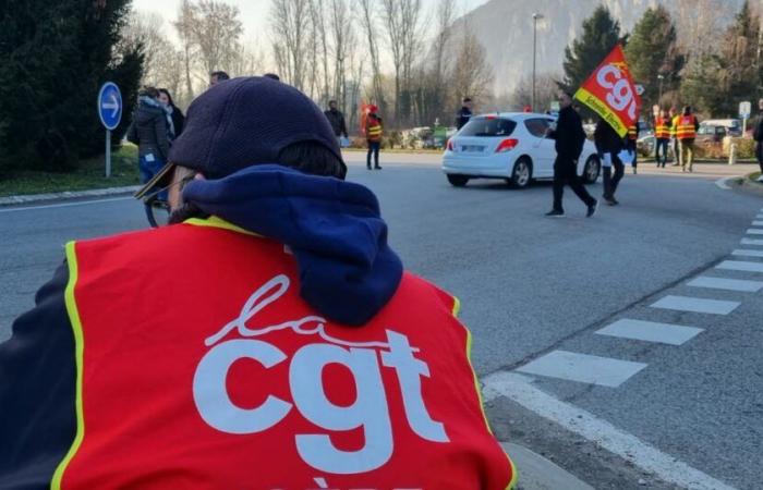 Isère. Manifestations pour les retraites des retraités et la défense de la Sécurité Sociale