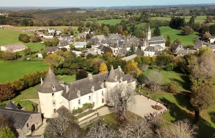 “Il y avait un arbre dans la grande tour d’entrée”, un joyau sauvé de la ruine, le château de Rilhac-Xaintrie