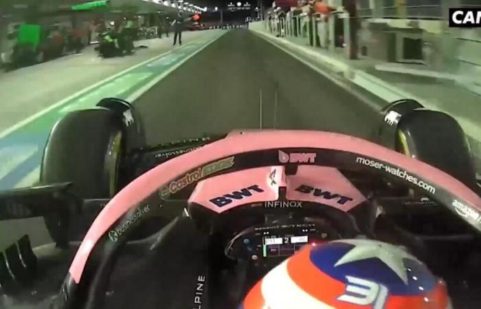 Ocon aux stands alors que l’équipe n’est pas prête, moteur de Gasly en panne… nouvelle désillusion chez Alpine