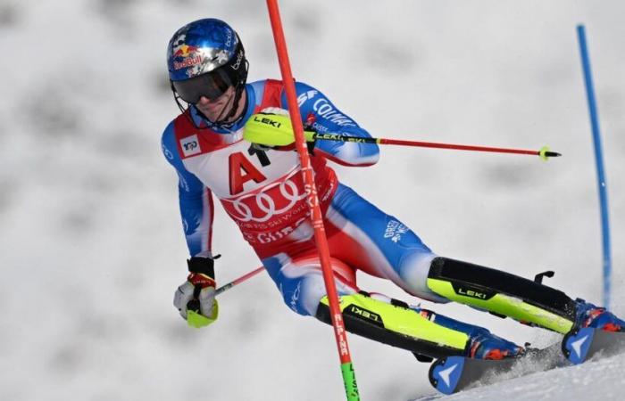 Clément Noël remporte le slalom de Gurgl