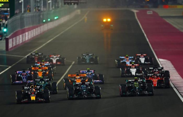 Quand est prévu le prochain Grand Prix de F1 ? (Qatar)