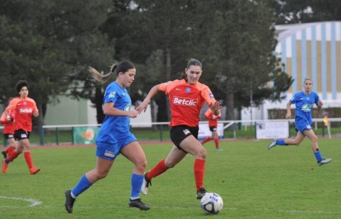 Coupe de France féminine (1er tour fédéral). Les Rezéennes n’ont pas à rougir de leur performance