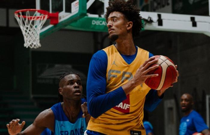 Un peu de Poitiers en équipe de France de Basket