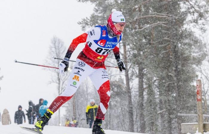 Ski de fond | Bruksvallarna : seule au monde, Ebba Andersson remporte le patinage individuel des compétitions d’ouverture suédoises | magazine nordique