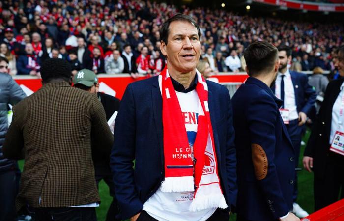 Le LOSC « fera de belles choses cette saison » affirme Rudi Garcia