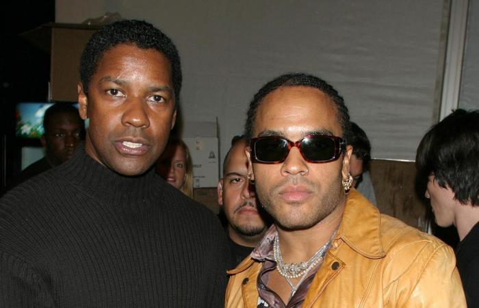 Denzel Washington a suivi les bons conseils de Lenny Kravitz pour se remettre en forme