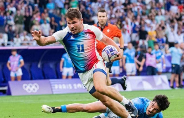 Rugby. Antoine Dupont élu meilleur joueur de rugby à sept de l’année