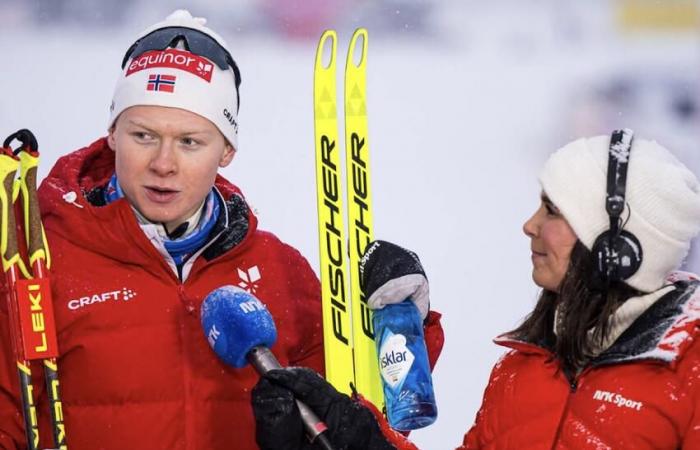 Remporte son billet pour la Coupe du monde avant de franchir la ligne d’arrivée – Info Sport – Ski