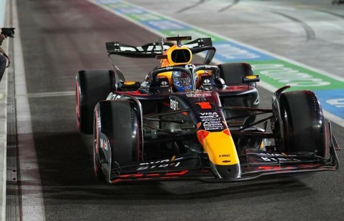 Bonne position de départ pour Verstappen