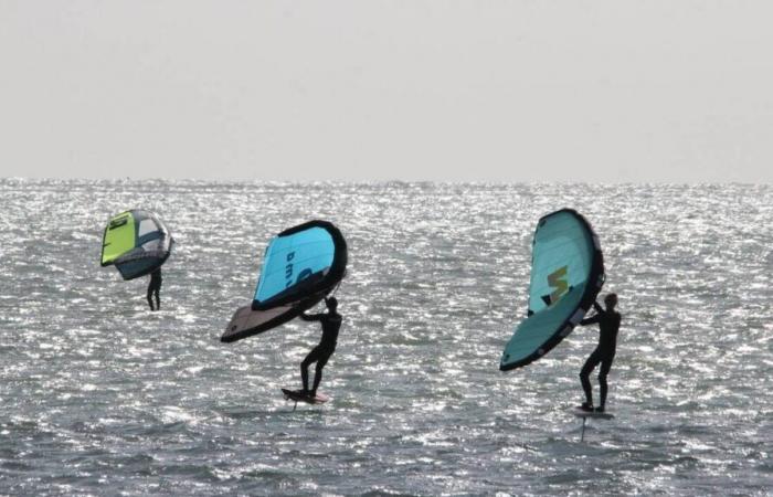 Tempête Bert. Un pratiquant de wingfoil en difficulté secouru dans la Manche