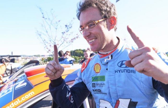 Ce que signifie pour Neuville être champion du monde des rallyes – DirtFish