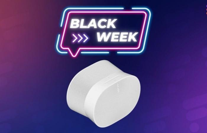 L’enceinte Bluetooth Sonos Era 300 ravit les oreilles avec un son Dolby Atmos 3D et un prix avantageux pour la semaine du Black Friday