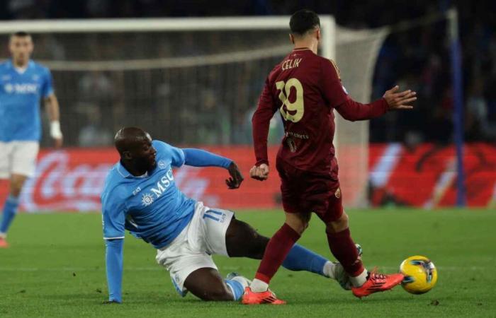 Naples-Rome, double jaune pour Lukaku : la sentence de Marelli