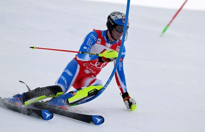 Clément Noël remporte sa deuxième victoire sur deux au slalom de Gurgl