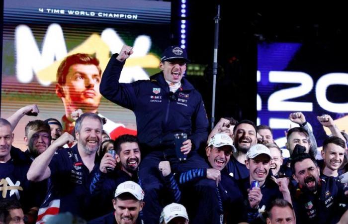 Max Verstappen prolonge son règne