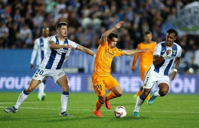 Avec la participation de Díaz.. Le Real Madrid bat Leganés en “Liga” (vidéo)