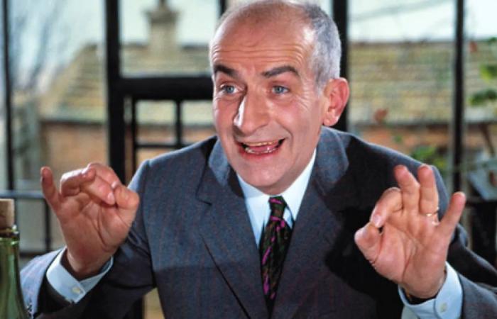 Louis de Funès est votre acteur préféré si vous nommez ces 7 films par leur premier plan